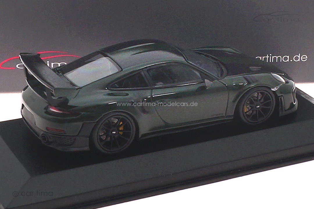 Porsche 911 (991 II) GT2 RS Originalsignatur Walter Röhrl Minichamps cartima CUSTOMIZED 1:43