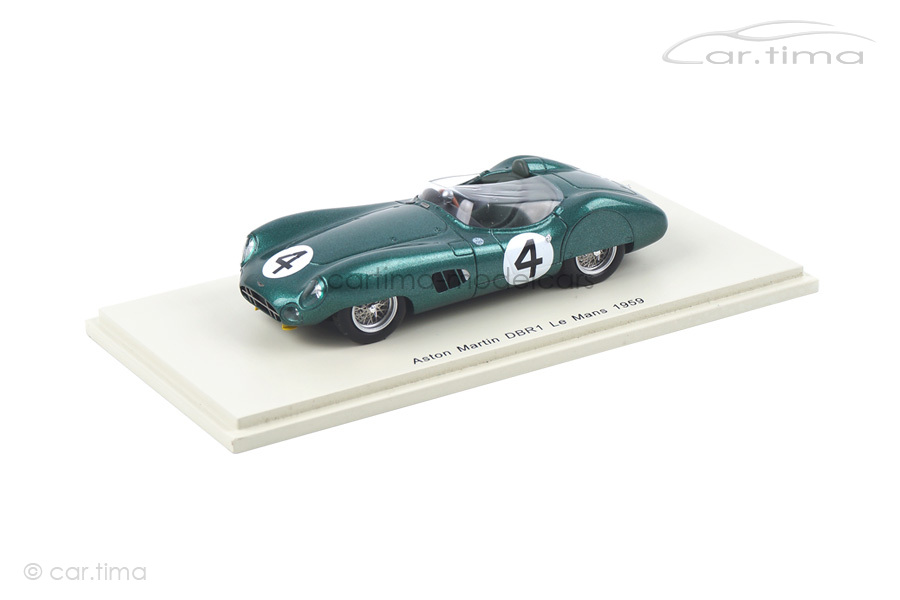 Aston Martin DBR1 24h Le Mans 1959 Fairman/Moss Spark 1:43 S2438 Aston Martin DBR1 24h Le Mans 1959 Fairman/Moss Spark 1:43 S2438
