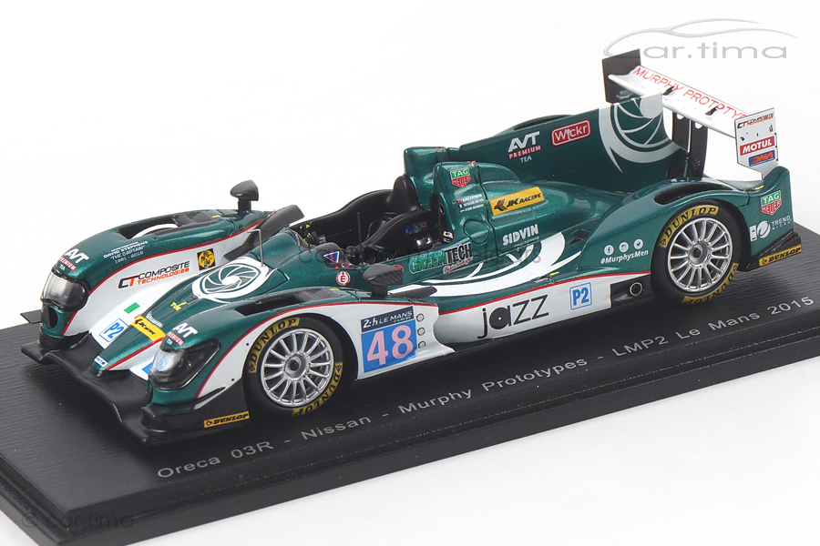 Oreca 03R Nissan 24h Le Mans 2015 Chandhok/Patterson/Berthon Spark 1:43 S4661