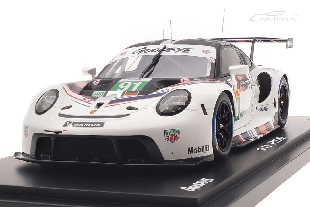 Porsche 911 RSR #91 8h Bahrain Goodbye Design Spark 1:18 WAP0219040RRSR