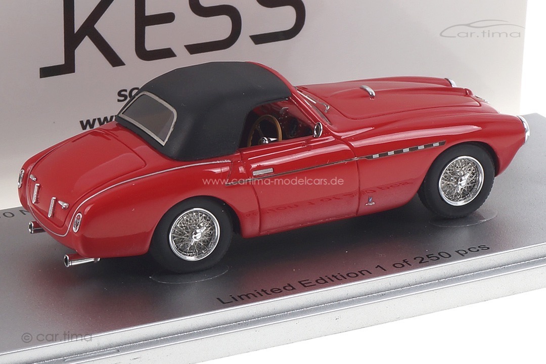 Ferrari 212 Export Vignale Spider 1951 rot Kess 1:43 KE43056050