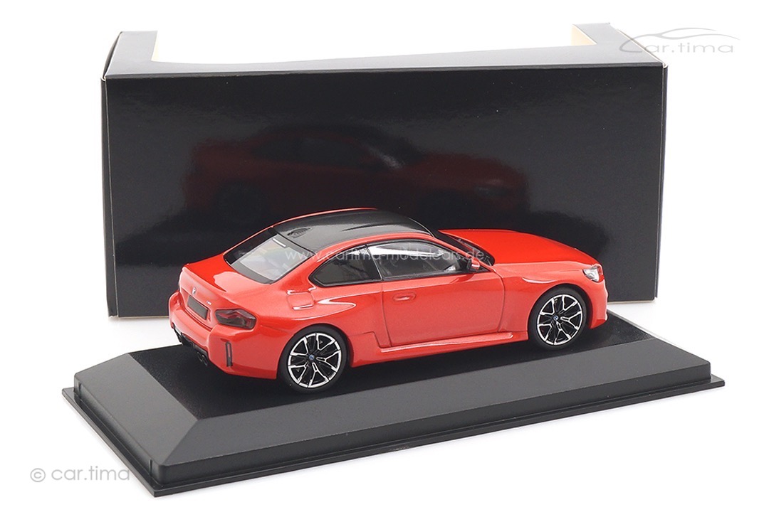 BMW M2 Toronto rot met. Minichamps 1:43 410023120