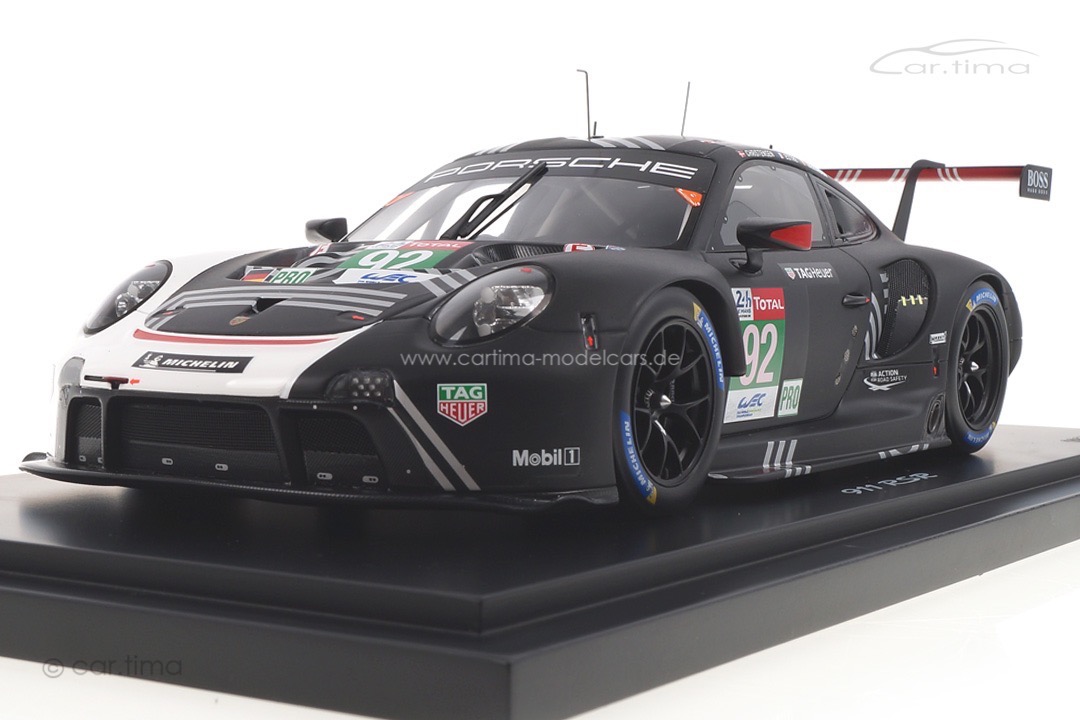 Porsche 911 RSR 24h Le Mans 2020 Christensen/Estre/Vanthoor Spark 1:18 WAP0219040MLEM Porsche 911 RSR 24h Le Mans 2020 Christensen/Estre/Vanthoor Spark 1:18 WAP0219040MLEM