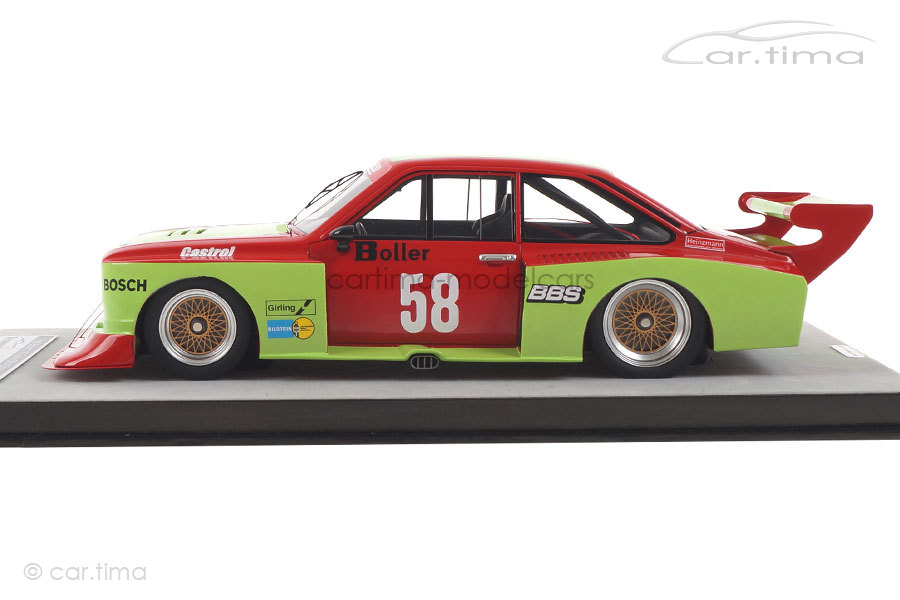 Ford Escort II RS Turbo DRM Zolder 1980 Boller Tecnomodel 1:18 TM18-172D Ford Escort II RS Turbo DRM Zolder 1980 Boller Tecnomodel 1:18 TM18-172D