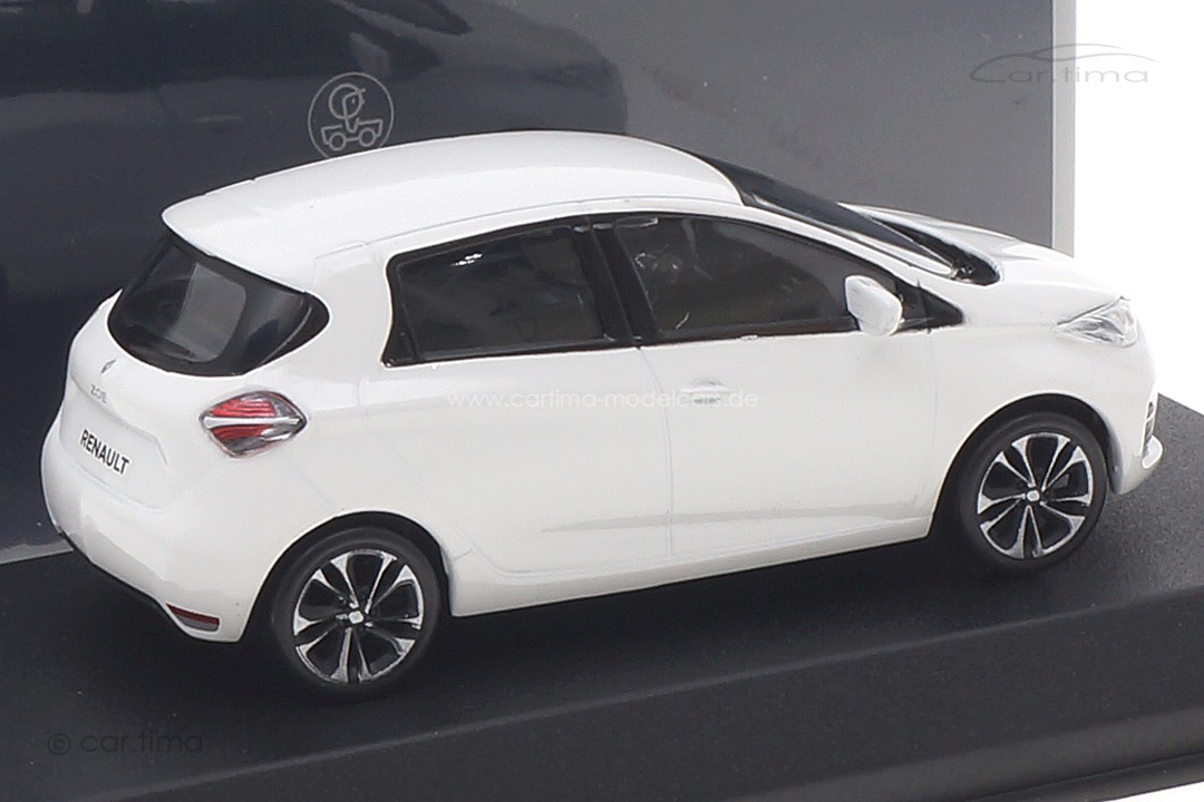 Renault ZOE 2020 weiß Norev 1:43 517567 Renault ZOE 2020 weiß Norev 1:43 517567