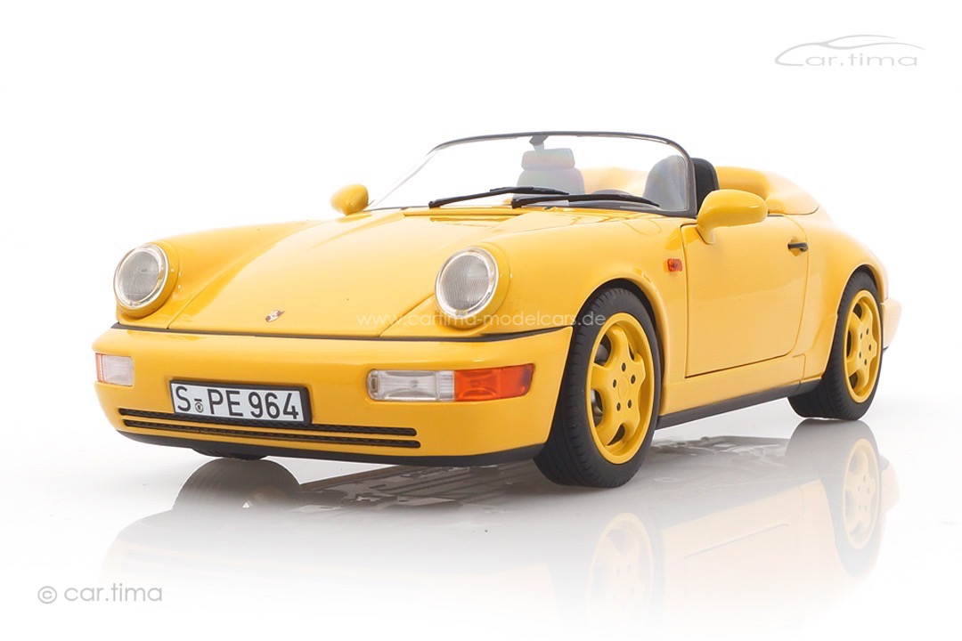 Porsche 911 (964) Speedster Speedgelb Norev 1:18 187130