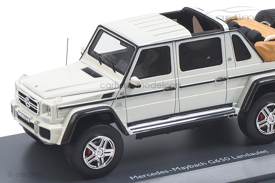 Mercedes-Maybach G650 weiß Schuco 1:43 450900500 Mercedes-Maybach G650 weiß Schuco 1:43 450900500