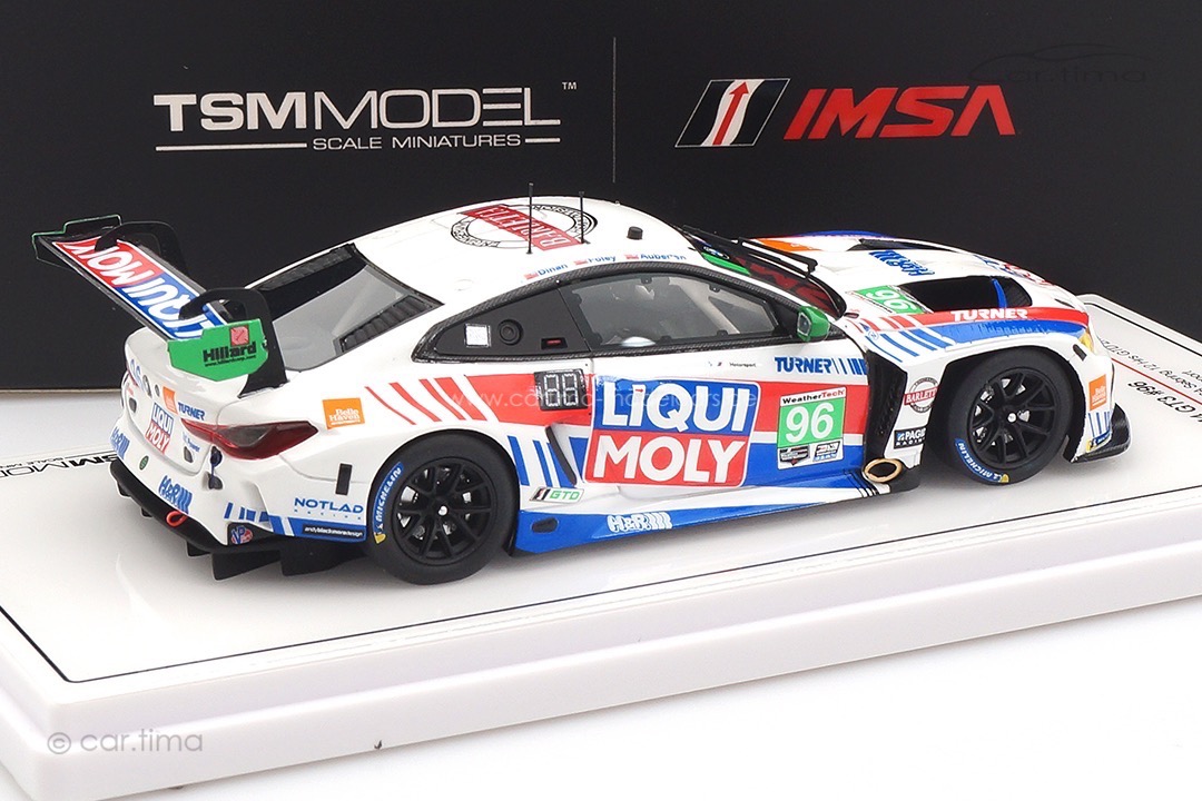 BMW M4 GT3 12h Sebring 2023 TSM 1:43 TSM430748