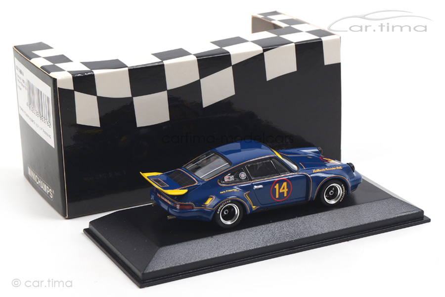 Porsche 911 RSR 3,0 TransAm Championship 1974 Al Holbert Minichamps 1:43 430746914 Porsche 911 RSR 3,0 TransAm Championship 1974 Al Holbert Minichamps 1:43 430746914