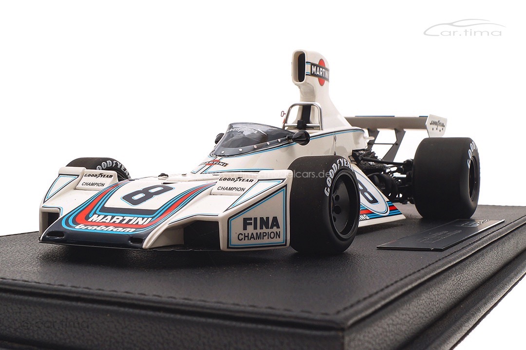 Brabham Cosworth BT44B GP 1975 Carlos Pace GP Replicas 1:18 GP104B Brabham Cosworth BT44B GP 1975 Carlos Pace GP Replicas 1:18 GP104B