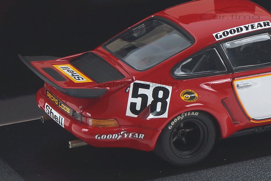 Porsche 911 RSR 3,0 24h Le Mans 1975 Fitzpatrick/v. Lennep Minichamps 1:43 430756958 Porsche 911 RSR 3,0 24h Le Mans 1975 Fitzpatrick/v. Lennep Minichamps 1:43 430756958