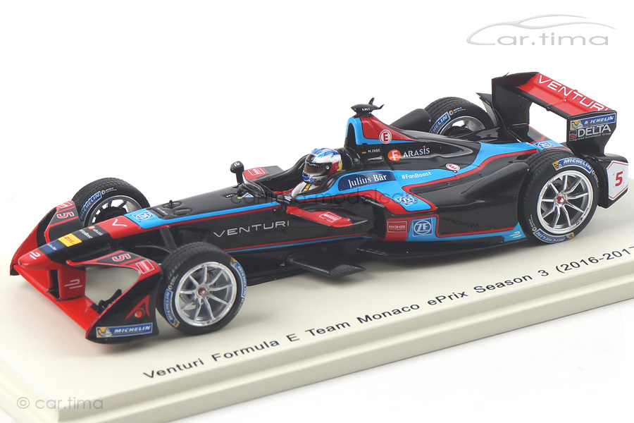 Venturi Formula E Monaco 2016-2017 Maro Engel Spark 1:43 S5905 Venturi Formula E Monaco 2016-2017 Maro Engel Spark 1:43 S5905