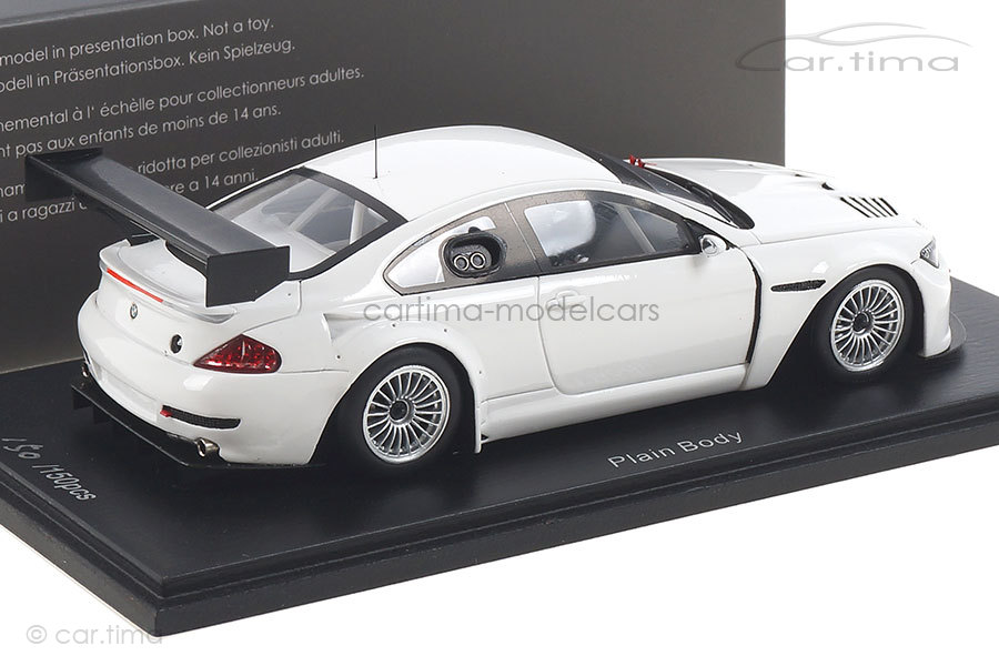 Alpina B6 GT3 Plain Body Spark 1:43 CA04311010 Alpina B6 GT3 Plain Body Spark 1:43 CA04311010