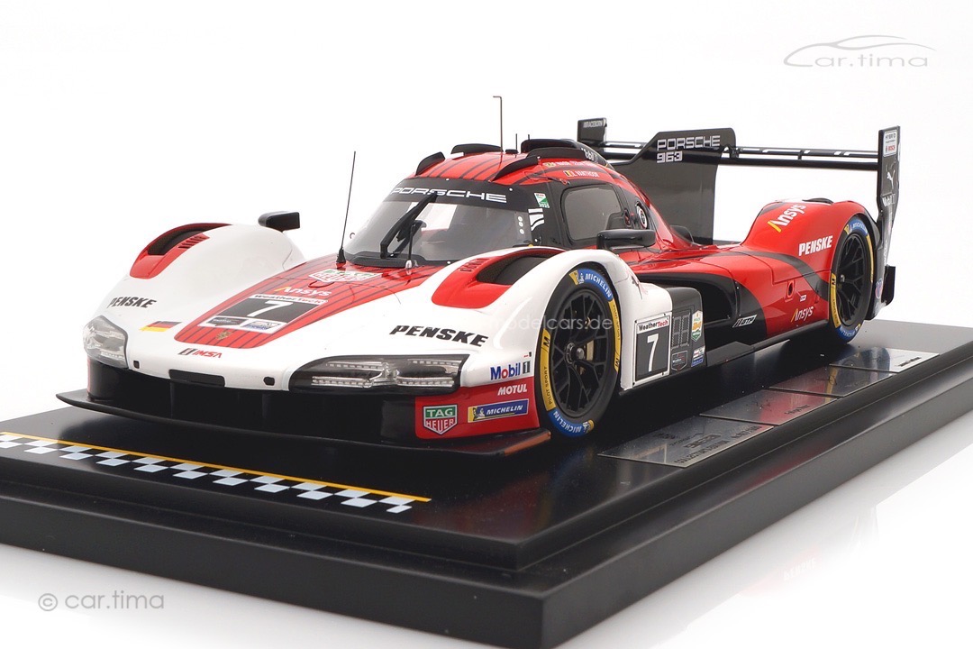 Porsche 963 Winner 24h Daytona 2025 Nasr/Tandy/Vanthoor Spark 1:18 WAP0210890T963
