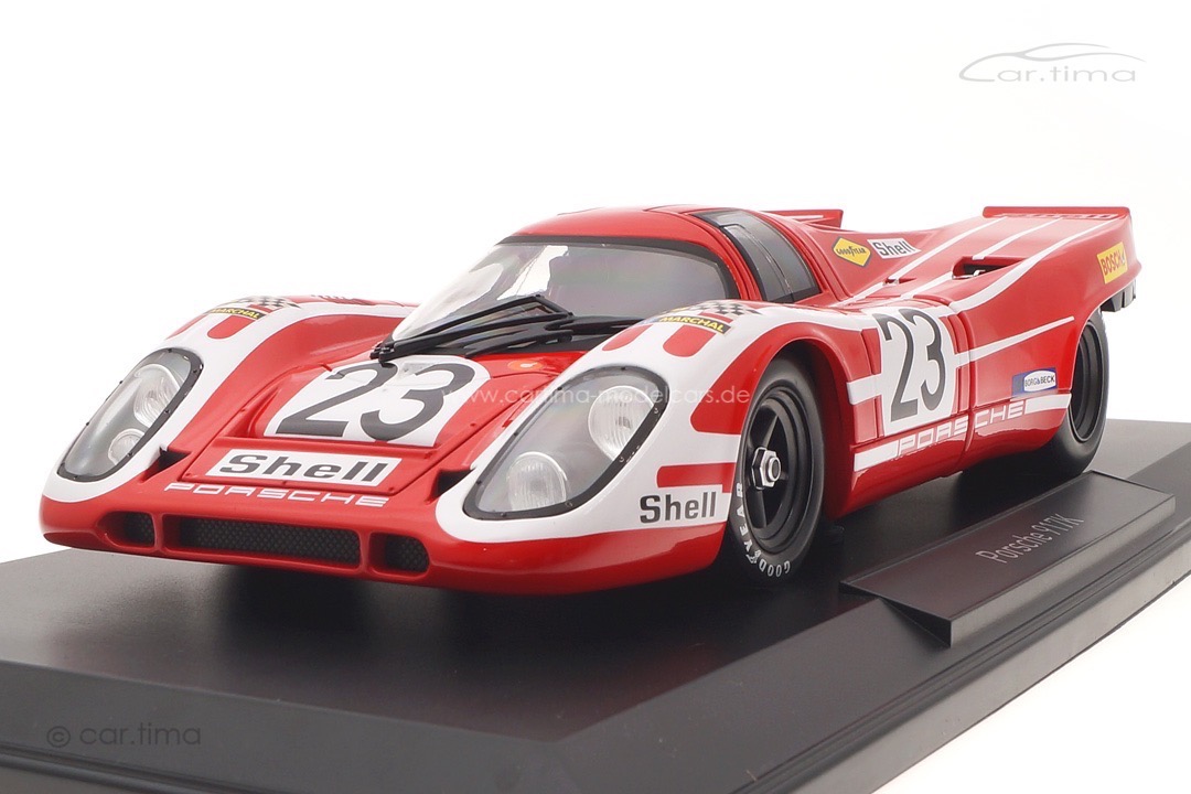 Porsche 917K Winner 24h Le Mans 1970 Attwood/Herrmann Norev 1:18 187586 Porsche 917K Winner 24h Le Mans 1970 Attwood/Herrmann Norev 1:18 187586