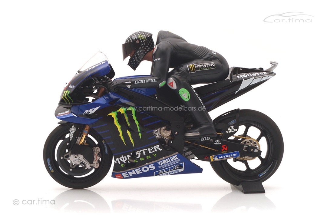 Set Yamaha YZR-M1 Test Valencia 2019 Hamilton/Rossi Minichamps 1:12 122194446
