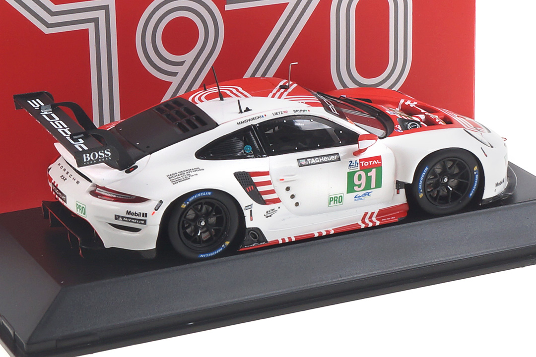 Porsche 911 RSR 24h Le Mans 2020 Bruni/Lietz/Makowiecki Spark 1:43 WAP0209010MLEM