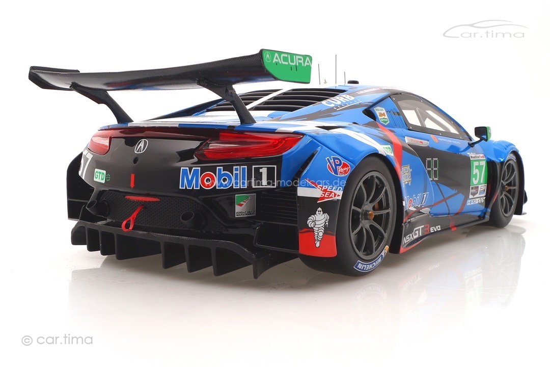 Acura NSX GT3 EVO 24h Daytona 2020 Allmendinger/Goikhberg/Hindmann/Parente TopSpeed 1:18 TS0311 Acura NSX GT3 EVO 24h Daytona 2020 Allmendinger/Goikhberg/Hindmann/Parente TopSpeed 1:18 TS0311