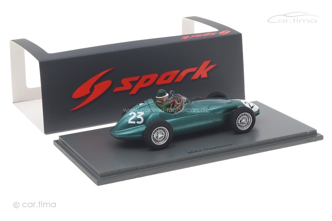 BRM P25 GP Großbritannien 1956 Mike Hawthorn Spark 1:43 S5720