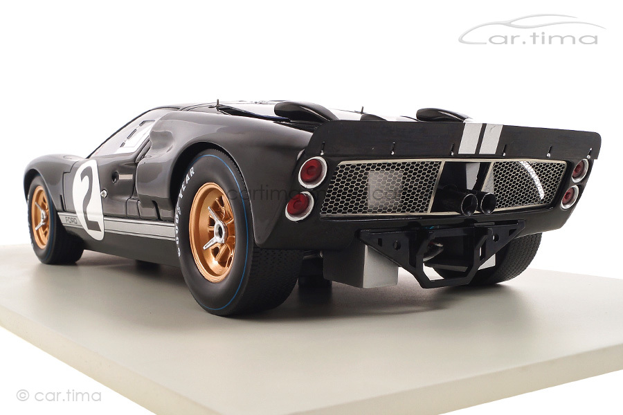 Ford GT40 MKII Winner 24h Le Mans 1966 Amon/McLaren Spark 1:18 18LM66 Ford GT40 MKII Winner 24h Le Mans 1966 Amon/McLaren Spark 1:18 18LM66