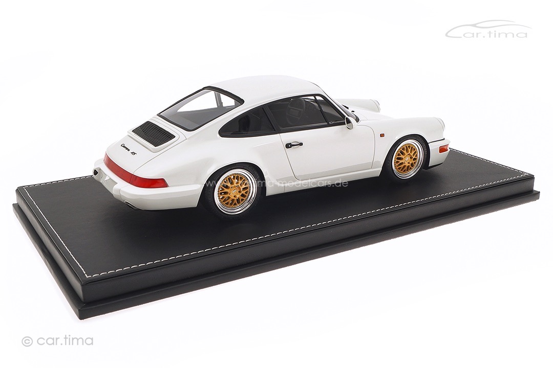 Porsche 911 (964) Carrera RS Grandprix-white "Ring-Tool" car.tima 1:18 CAR01825004 Porsche 911 (964) Carrera RS Grandprix-white "Ring-Tool" car.tima 1:18 CAR01825004