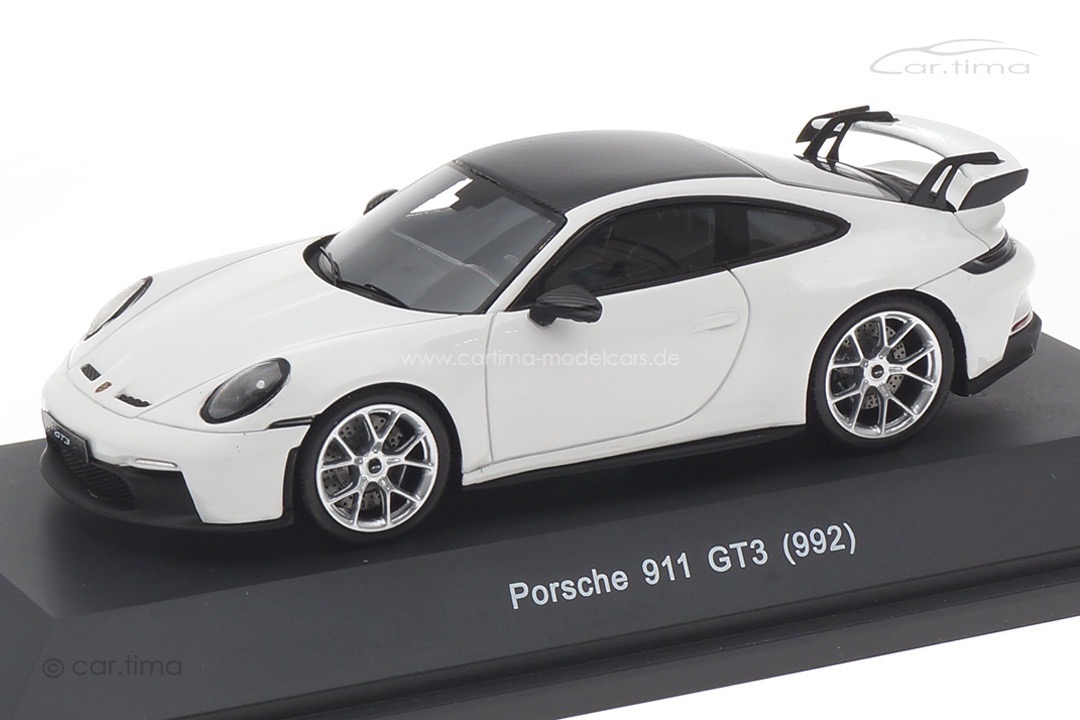 Porsche 911 (992) GT3 weiß Schuco 1:43 450919100