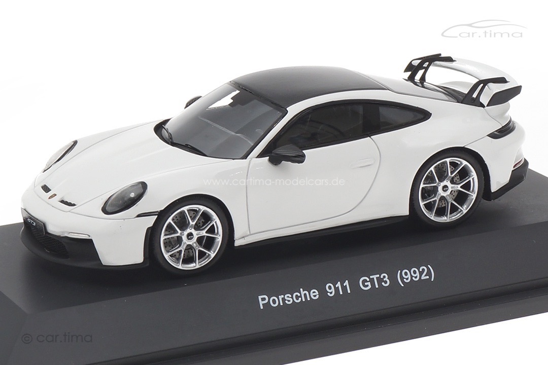 Porsche 911 (992) GT3 weiß Schuco 1:43 450919100 Porsche 911 (992) GT3 weiß Schuco 1:43 450919100