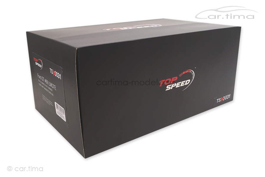 Ford GT Winner LMGTE Pro 24h Le Mans 2016 TopSpeed 1:18 TS0031
