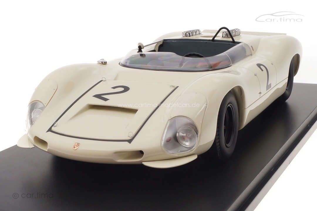 Porsche 910-8 Bergspyder Winner Rossfeld 1967 Rolf Stommelen Matrix 1:18 MXL1607-011
