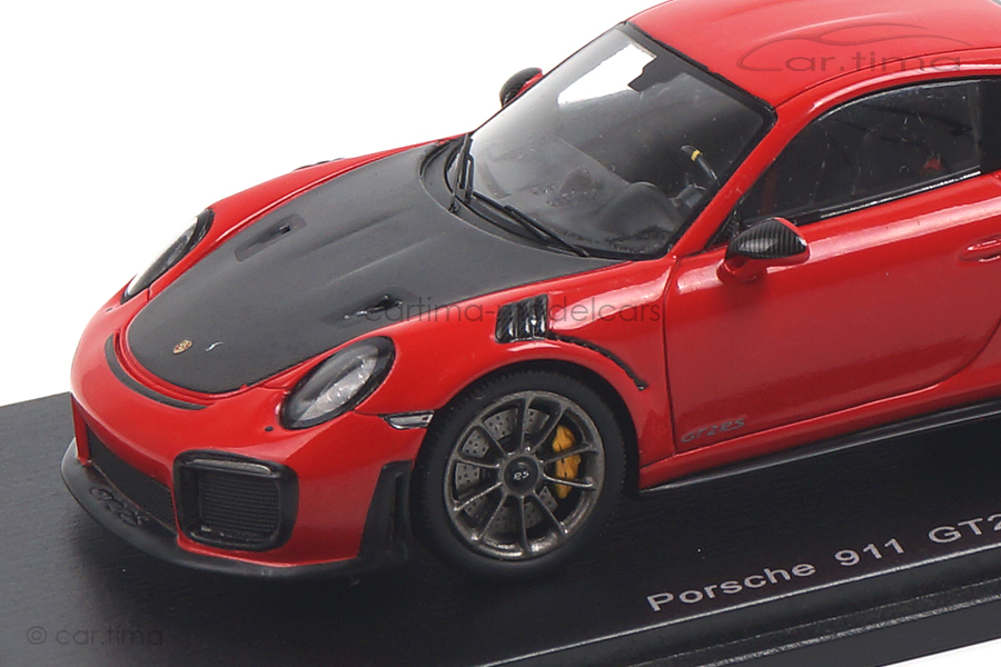 Porsche 911 (991 II) GT2 RS Indischrot Spark 1:43 S7623 Porsche 911 (991 II) GT2 RS Indischrot Spark 1:43 S7623