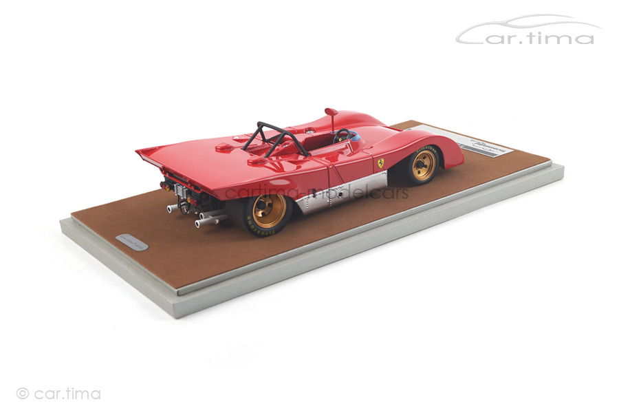 Ferrari 312 PB Presentation 1971 Tecnomodel 1:18 TM18-61A Ferrari 312 PB Presentation 1971 Tecnomodel 1:18 TM18-61A