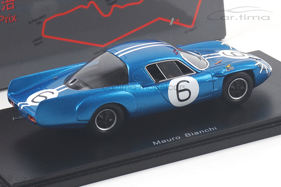 Alpine A210 Winner Macau 1966 Mauro Bianchi Spark 1:43 43MC66