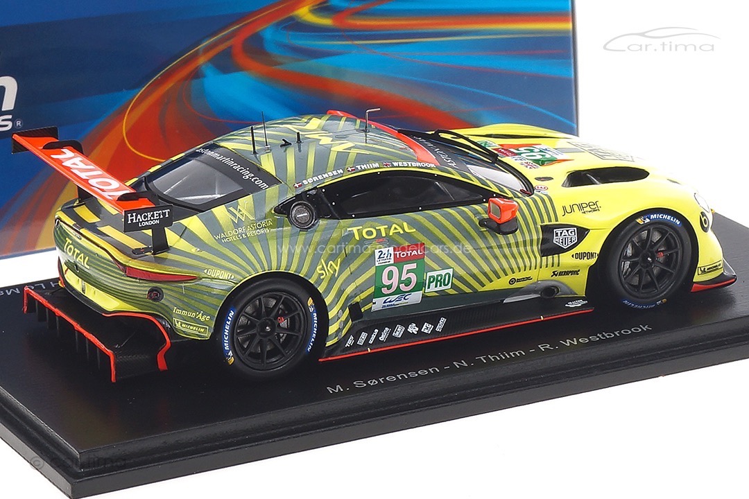 Aston Martin Vantage AMR 24h Le Mans 2020 Sorensen/Thiim/Westbrook Spark 1:43 S7985