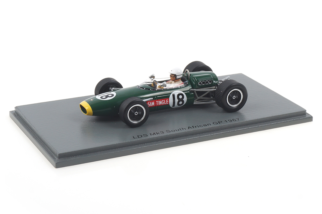 LDS Mk3 South African GP 1967 Sam Tingle Spark 1:43 S3367