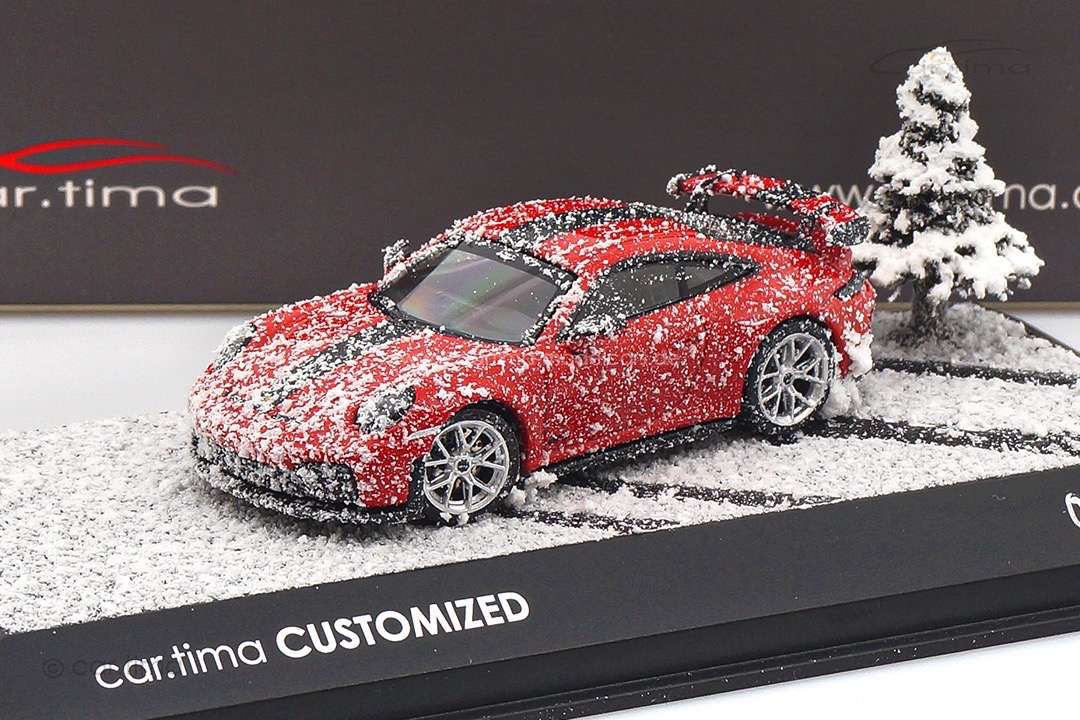 Porsche 911 (992.2) GT3 Drift into 2026 Minichamps car.tima CUSTOMIZED 1:64 CAC06426002