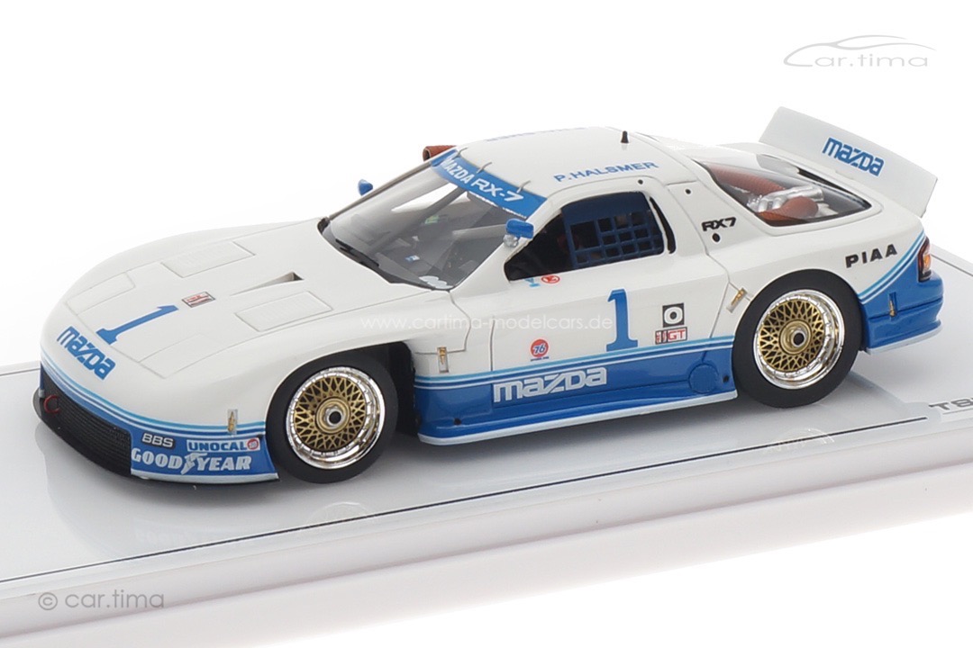 Mazda RX-7 GTO Winner IMSA Mid-Ohio 250km 1990 Pete Halsmer TSM 1:43 TSM430458