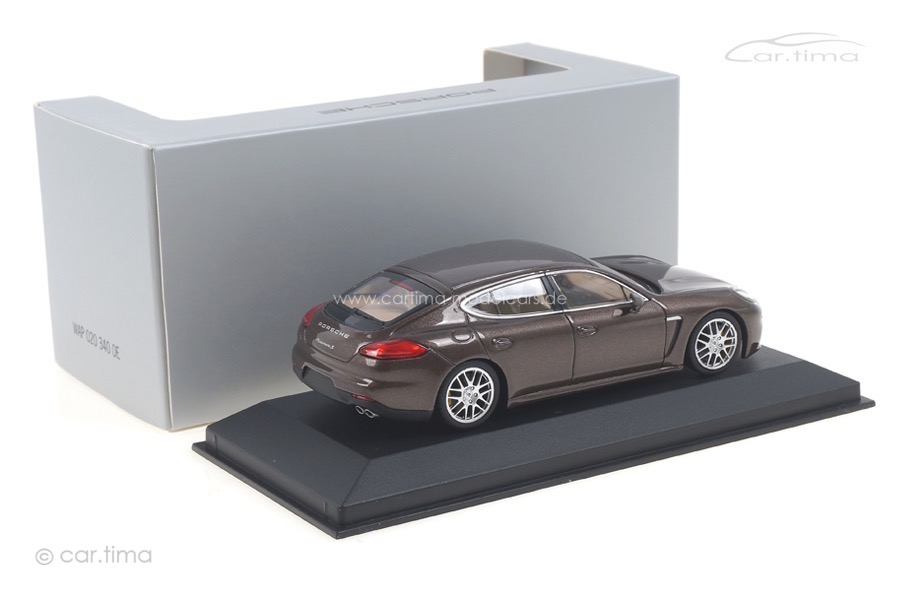 Porsche Panamera S Gen. II braun Minichamps 1:43 WAP0203400E