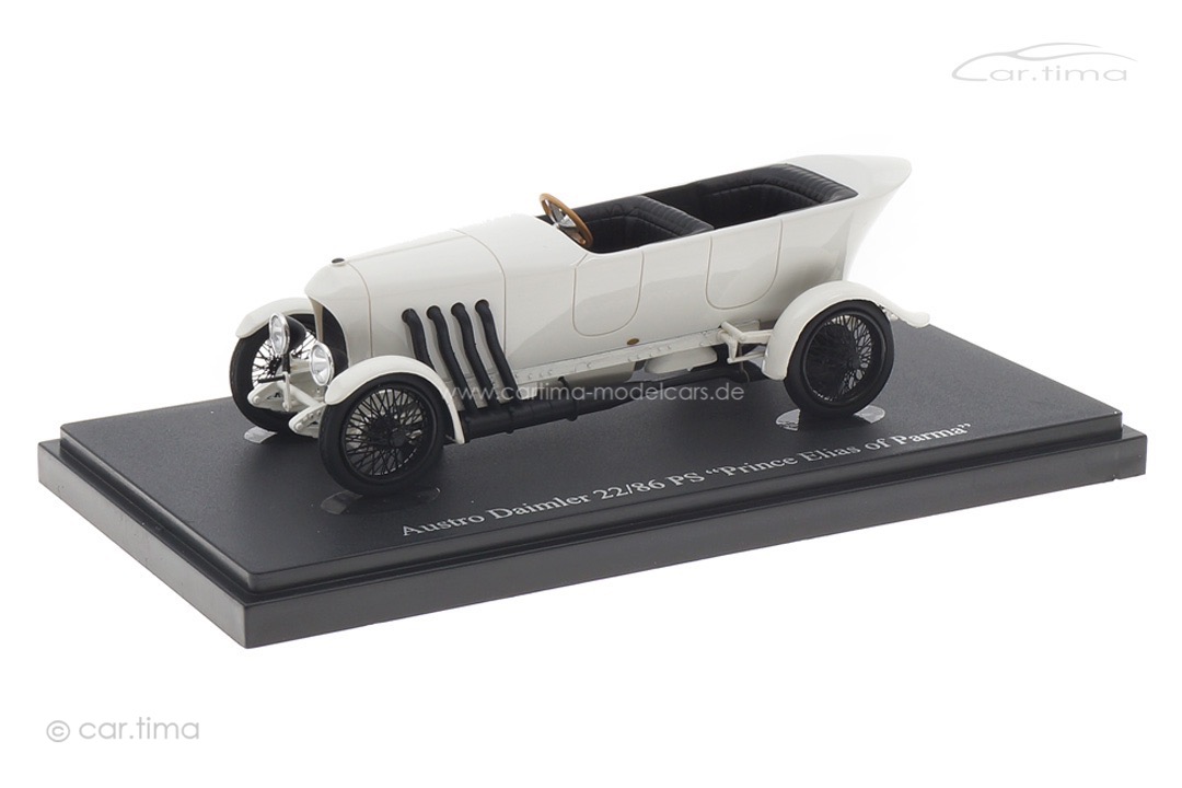 Austro Daimler 22/86 PS Spezial "Prince Elias of Parma" autocult 1:43 01022 Austro Daimler 22/86 PS Spezial "Prince Elias of Parma" autocult 1:43 01022