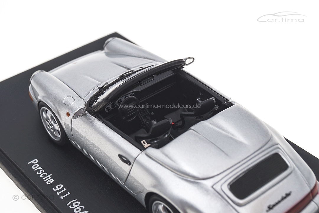 Porsche 911 (964) Speedster Arktissilber Spark 1:43 CAP04311011 Porsche 911 (964) Speedster Arktissilber Spark 1:43 CAP04311011