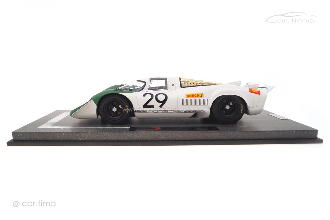 Porsche 917 Winner 1000 km Zeltweg 1969 Ahrens/Siffert BBR 1:18 BBRC1834 Porsche 917 Winner 1000 km Zeltweg 1969 Ahrens/Siffert BBR 1:18 BBRC1834