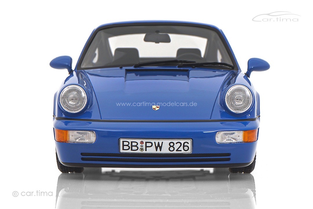 Porsche 911 (964) Carrera RS Maritimblau car.tima 1:18 CAR01824012