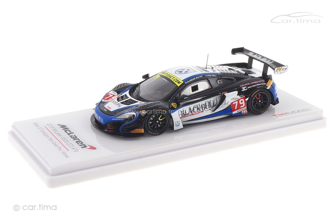 McLaren 650S GT3 Winner British GT Donington Park 2016 TSM 1:43 TSM430197