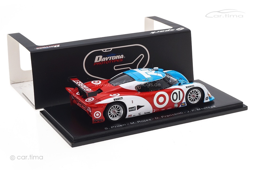 Riley MK XI Winner 24h Daytona 2008 Franchitti/Montoya/Pruett/Rojas Spark 1:43 43DA08