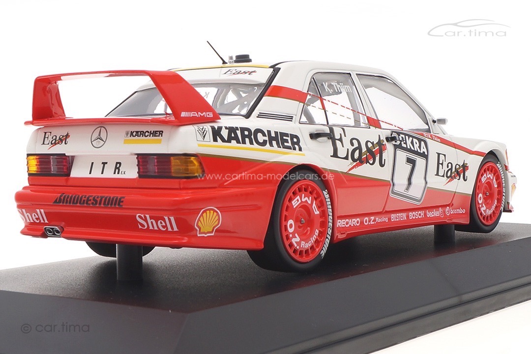 Mercedes-Benz-AMG 190E 2.5-16 EVO 2 DTM 1991 Kurt Thiim Minichamps 1:18 155913607 Mercedes-Benz-AMG 190E 2.5-16 EVO 2 DTM 1991 Kurt Thiim Minichamps 1:18 155913607