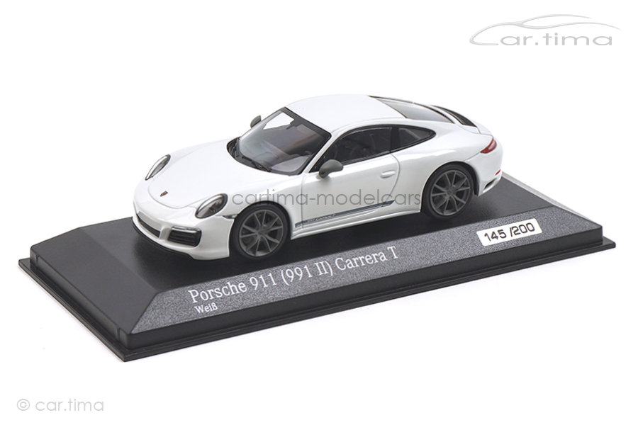 Porsche 911 (991 II) Carrera T Weiß Minichamps 1:43 CA04319003 Porsche 911 (991 II) Carrera T Weiß Minichamps 1:43 CA04319003