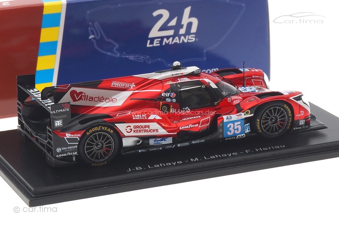 Oreca 07-Gibson 24h Le Mans 2022 Lahaye/Lahaye/Heriau Spark 1:43 S8631 Oreca 07-Gibson 24h Le Mans 2022 Lahaye/Lahaye/Heriau Spark 1:43 S8631