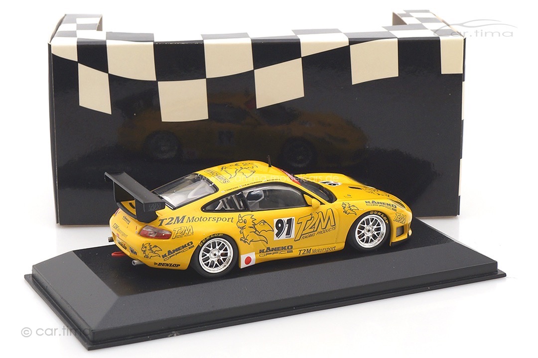 Porsche 911 (996) GT3 RS Essais du Mans 2006 Minichamps 1:43 400066981