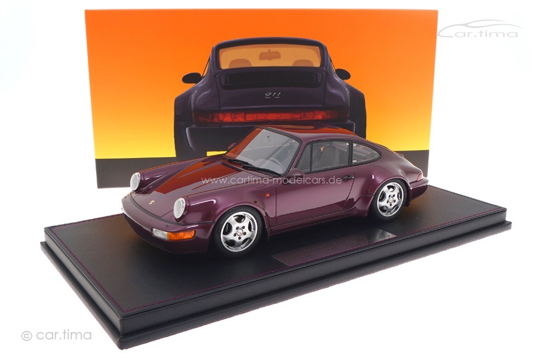 Porsche 911 (964) Carrera 4 WTL 30 Jahre 911 Amethyst met. car.tima 1:18 CAR01825014 Porsche 911 (964) Carrera 4 WTL 30 Jahre 911 Amethyst met. car.tima 1:18 CAR01825014