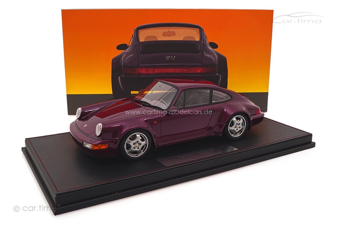 Porsche 911 (964) Carrera 4 WTL 30 Jahre 911 Amethyst met. car.tima 1:18 CAR01825014