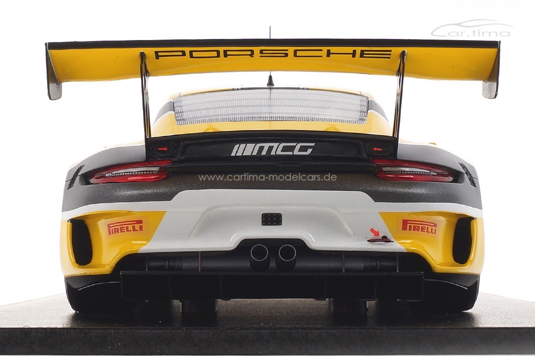 Porsche 911 GT3 R Macau 2019 Laurens Vanthoor Spark 1:18 18SA023 Porsche 911 GT3 R Macau 2019 Laurens Vanthoor Spark 1:18 18SA023